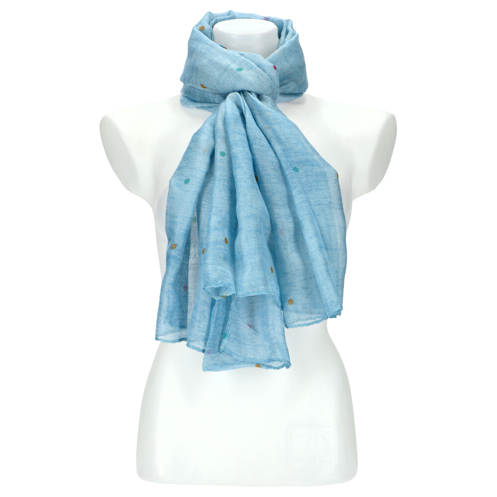 Woman scarf M1 60 BLUE ModaServerPro